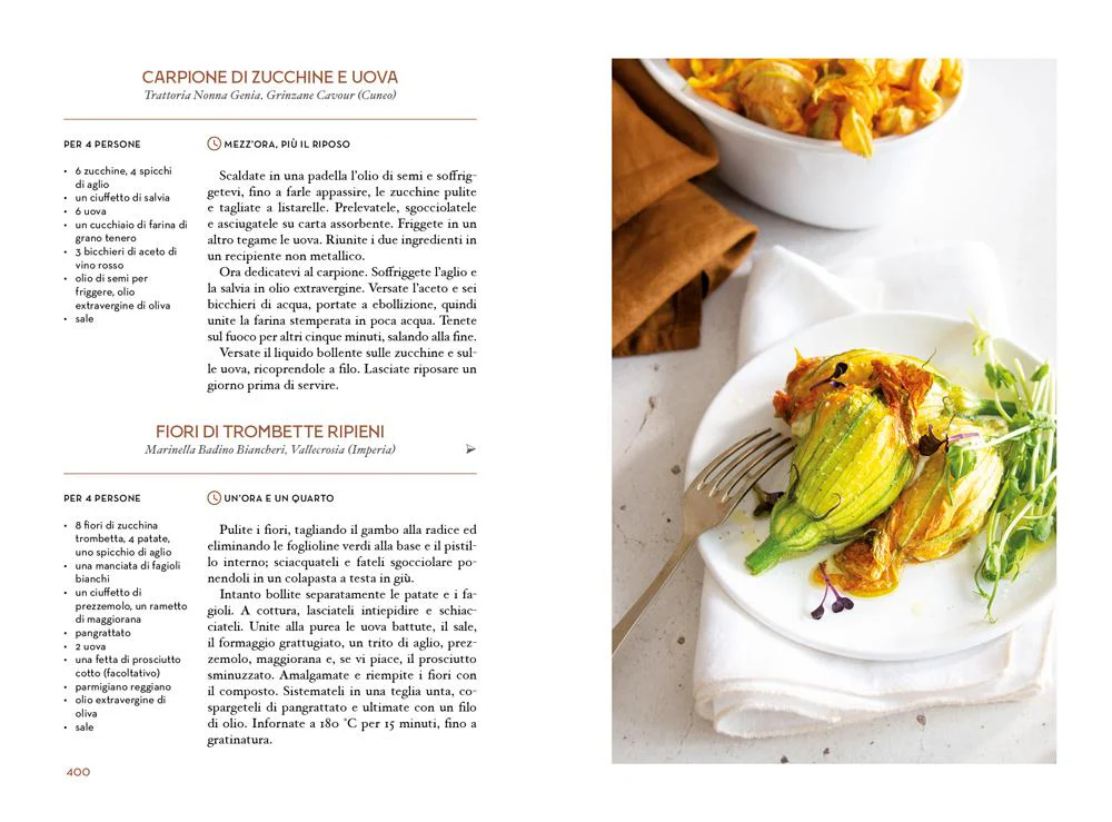 L'ORTO IN CUCINA. 430 PIATTI DELLA TRADIZIONE. 430 PIATTI DELLA TRADIZIONE - Image 5