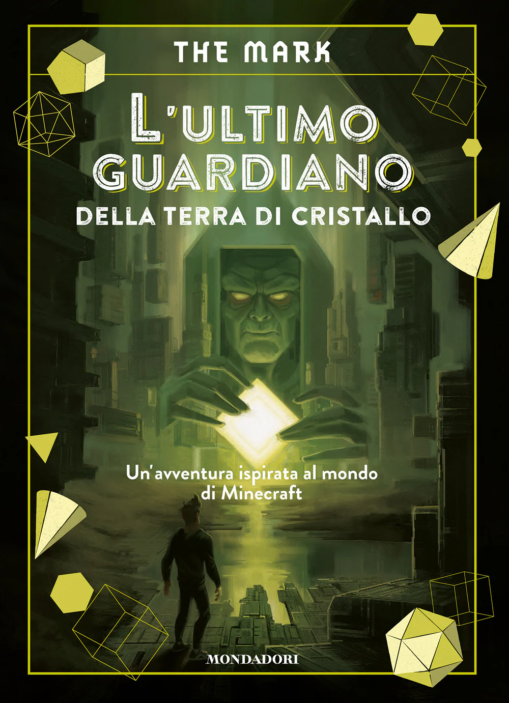 L'ultimo guardiano della terra di cristallo. Un'avventura ispirata al mondo di Minecraft