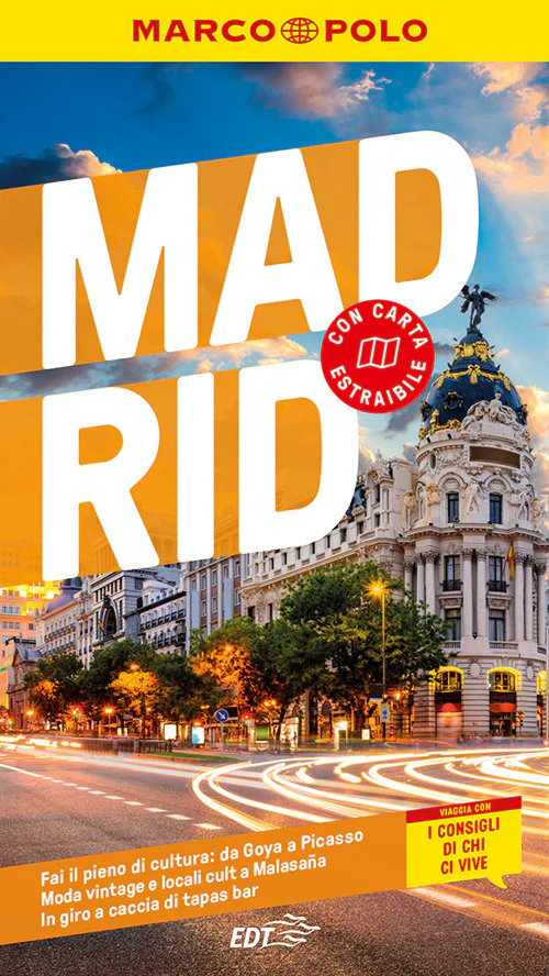 Madrid. Con carta estraibile