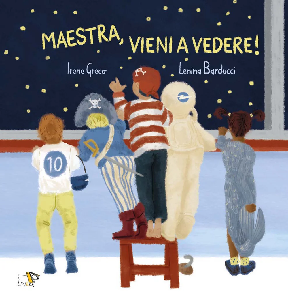 Maestra vieni a vedere!