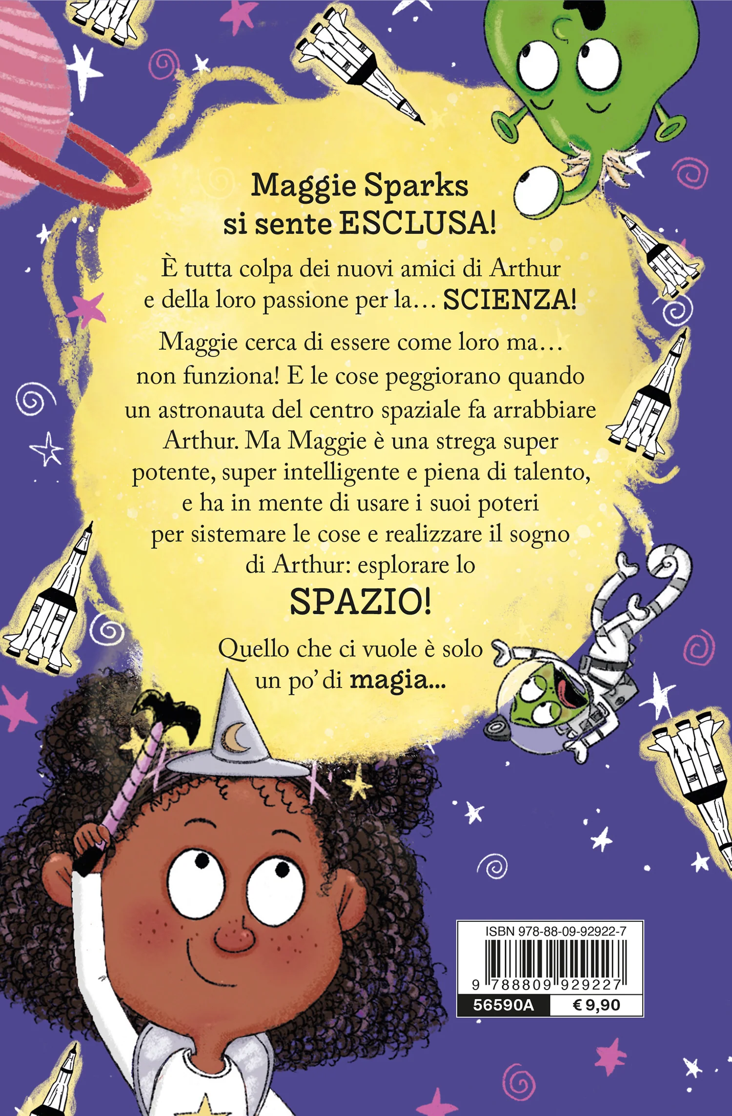 Maggie Sparks. Invasione aliena - Image 2