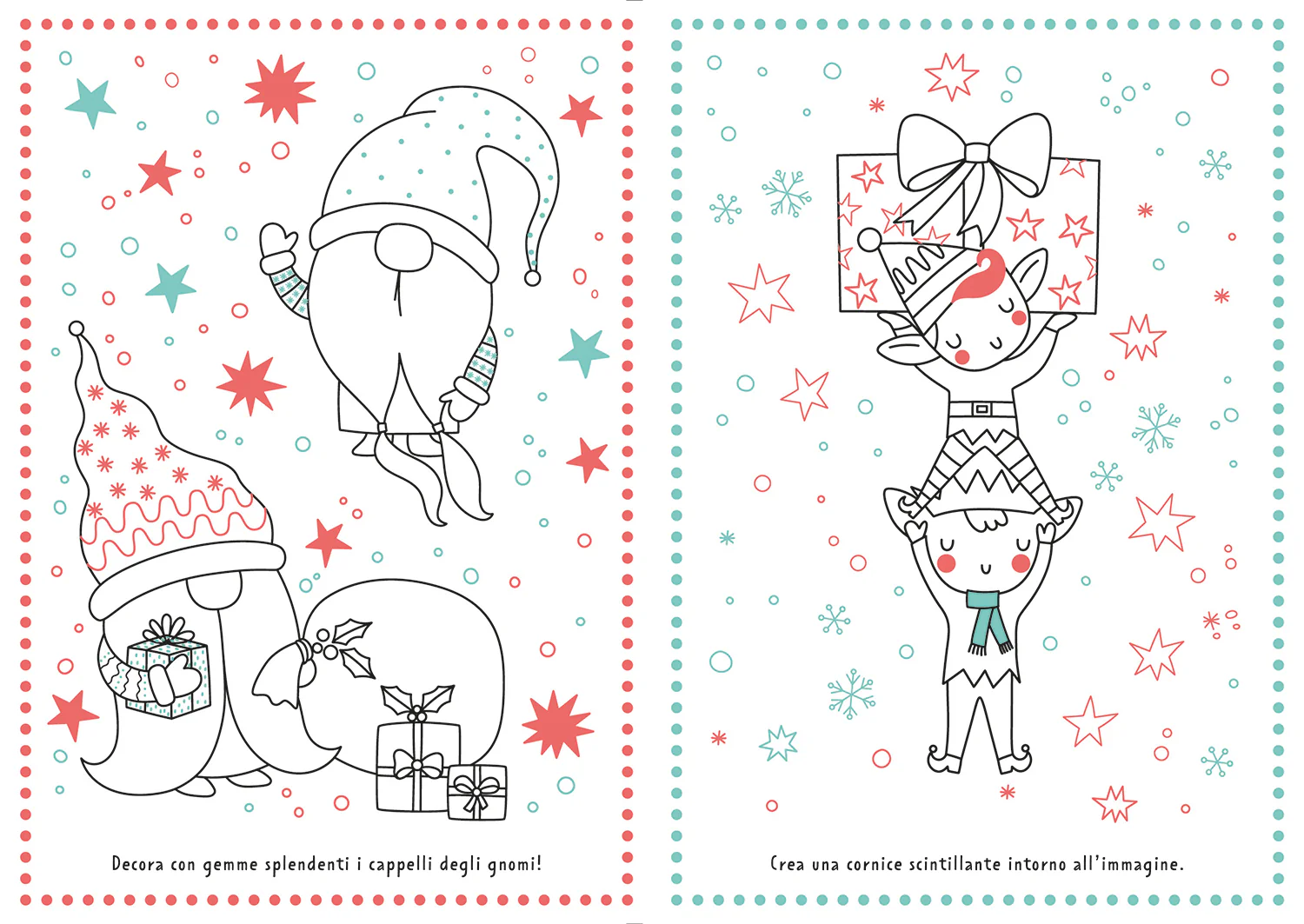 Magia di Natale. Colora con i glitter. Colora con i glitter - Image 4