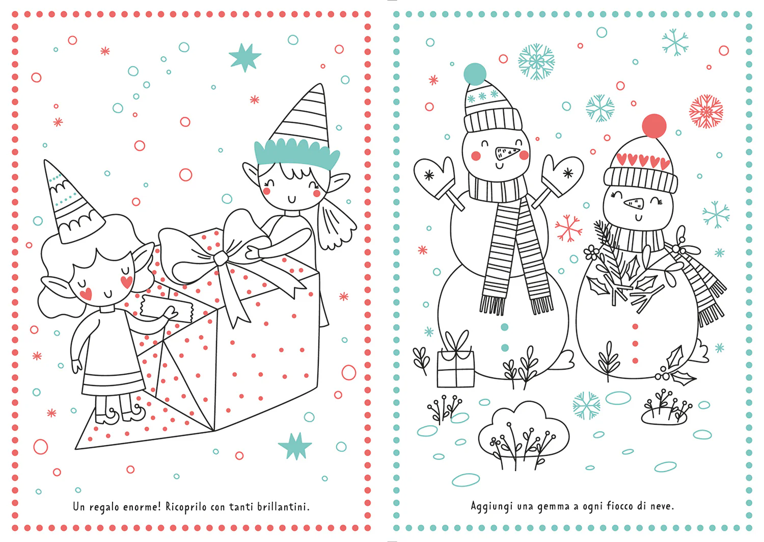 Magia di Natale. Colora con i glitter. Colora con i glitter - Image 5