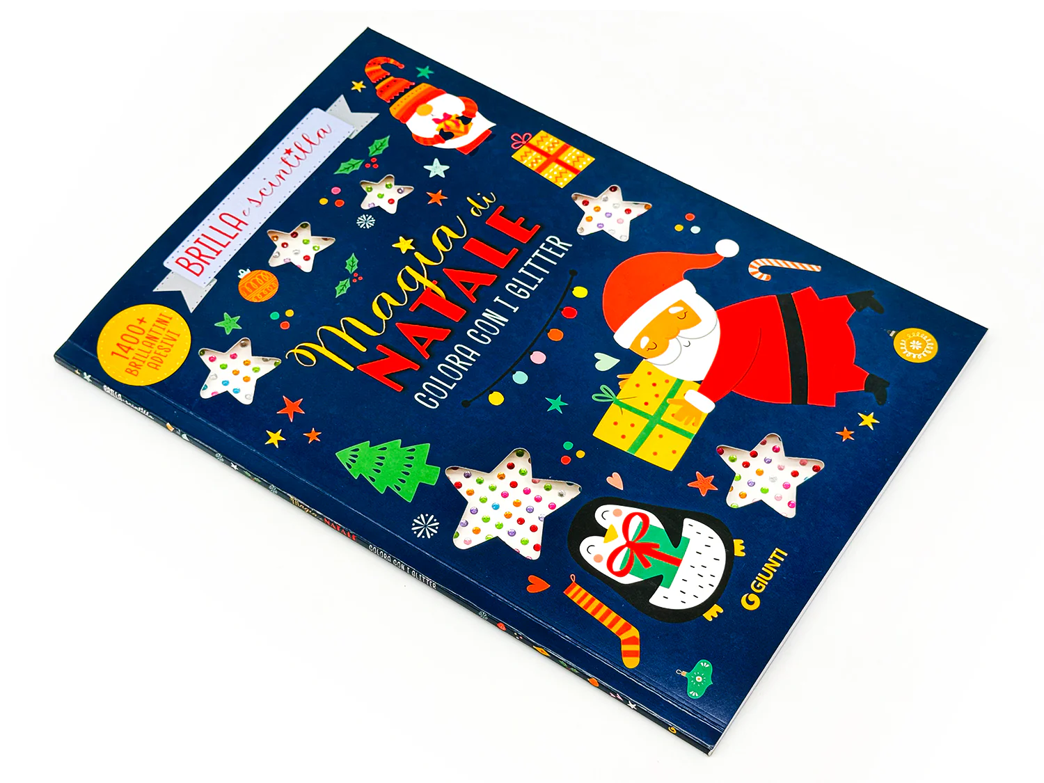 Magia di Natale. Colora con i glitter. Colora con i glitter - Image 6