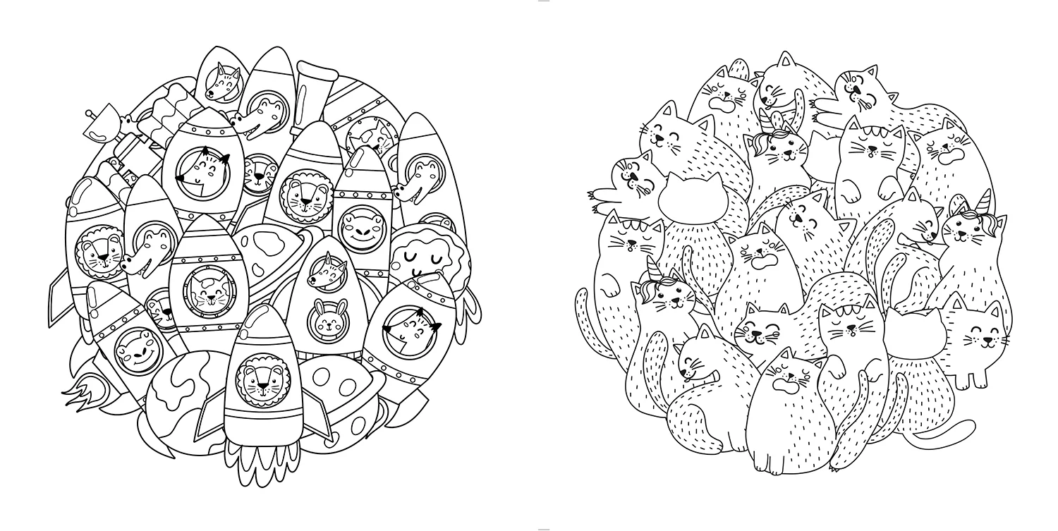Mandala super carini - Image 4