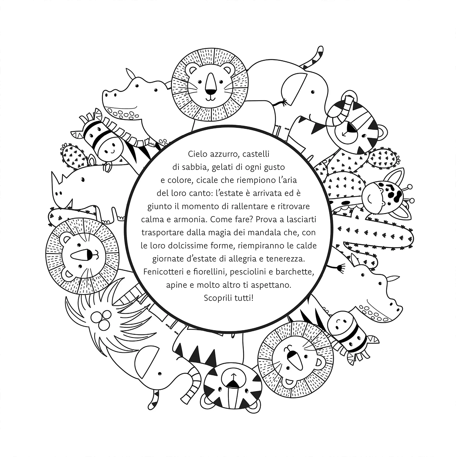 Mandala super carini. Estate - Image 3