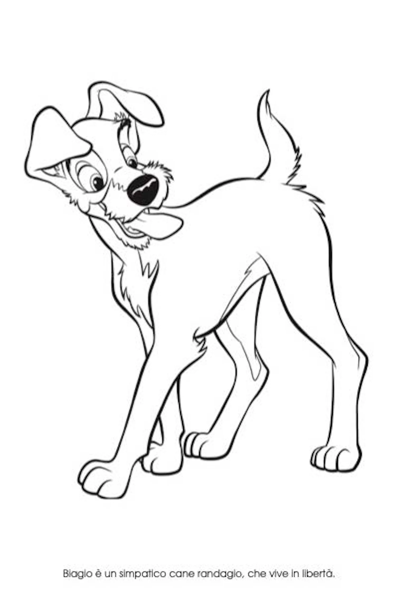 Mega color Disney 100 animali da colorare - Image 5