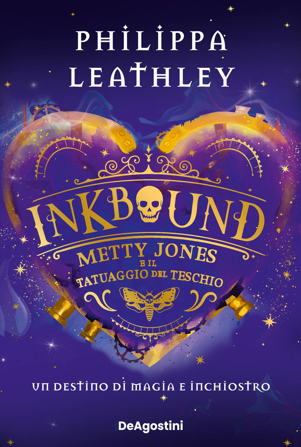 Metty Jones e il tatuaggio del teschio. Inkbound