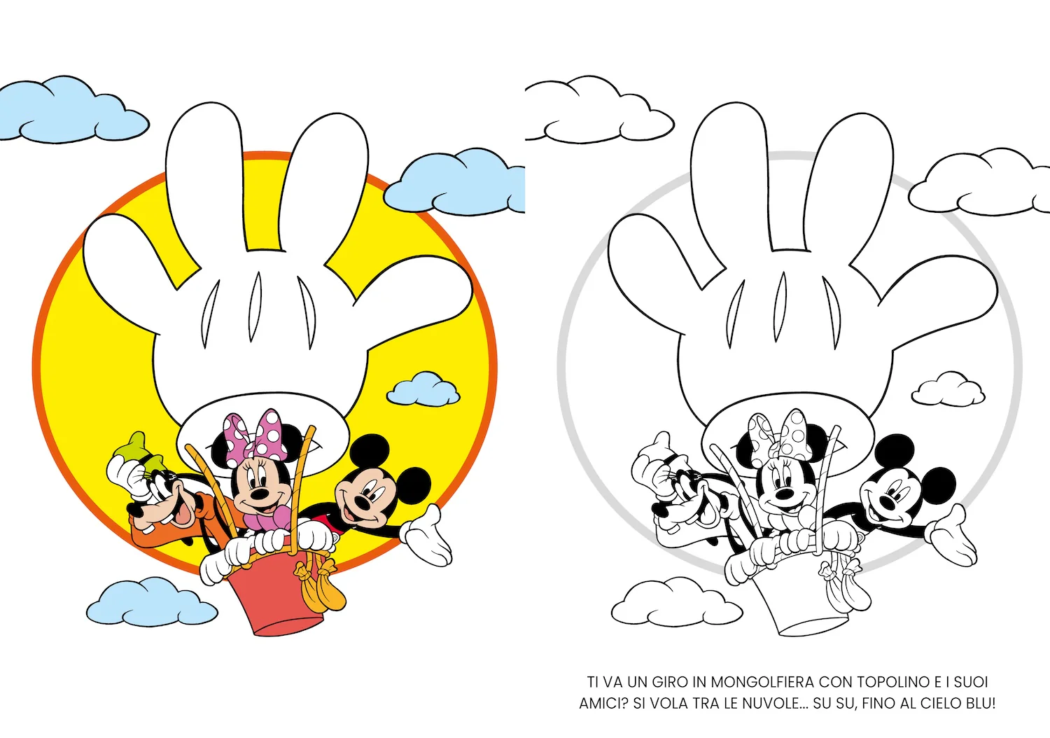 Mickey Mouse Clubhouse Primo album da colorare. Un mondo di allegria! - Image 4