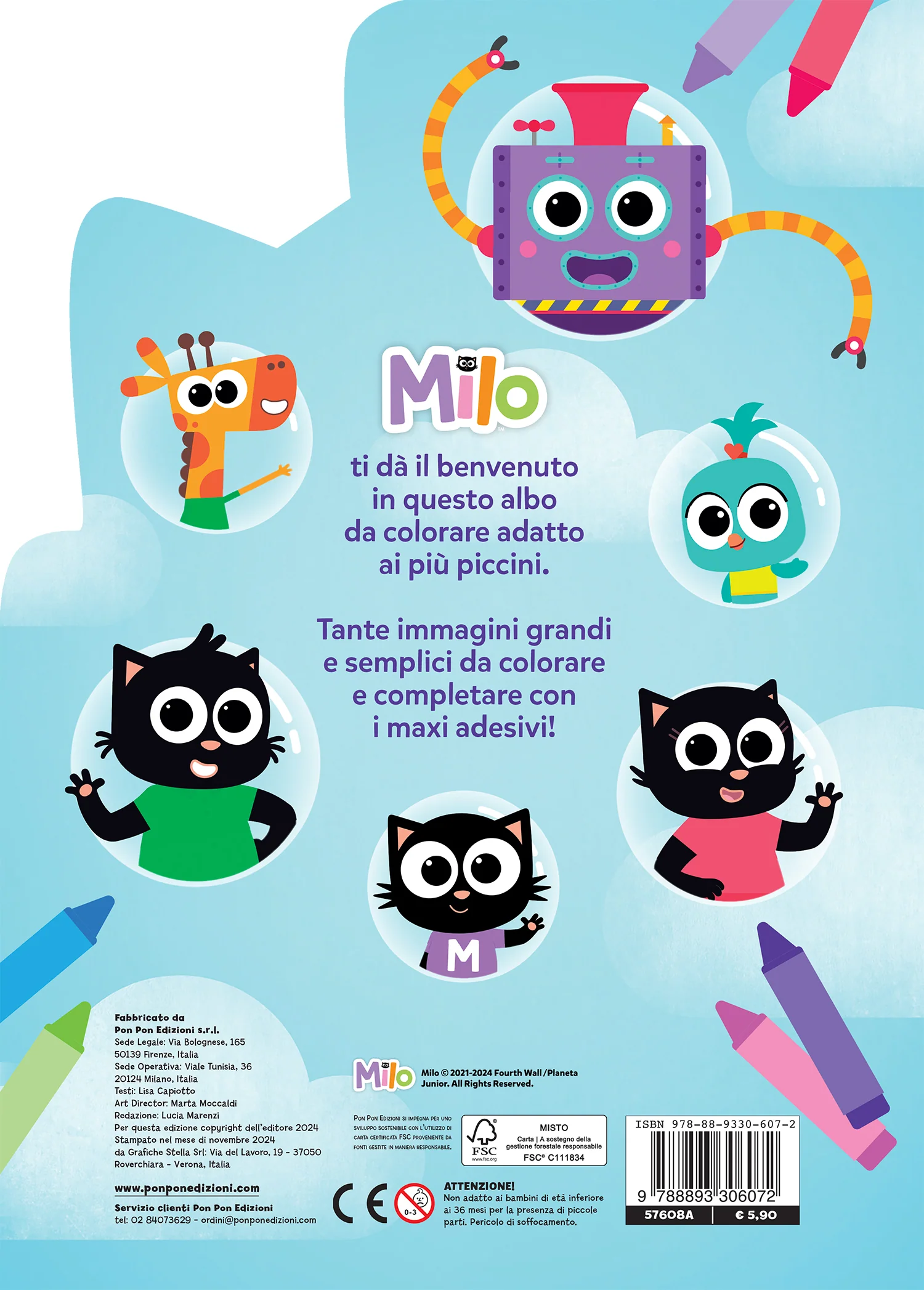 Milo. Il mio primo libro per colorare - Image 2