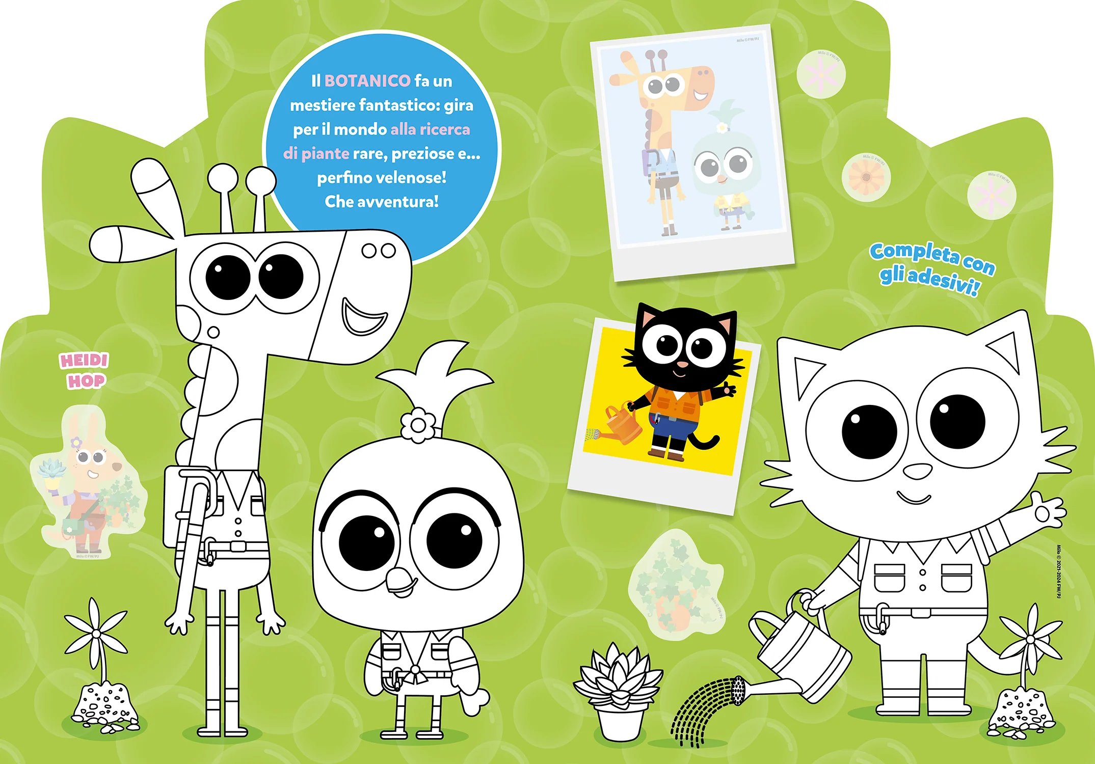 Milo. Il mio primo libro per colorare - Image 4