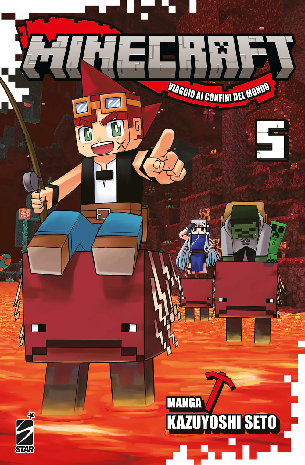 Minecraft. Viaggio ai confini del mondo. Vol. 5