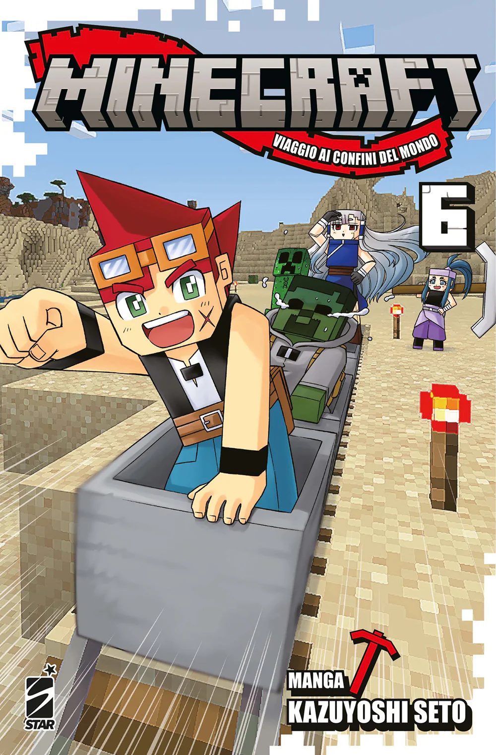 Minecraft. Viaggio ai confini del mondo. Vol. 6