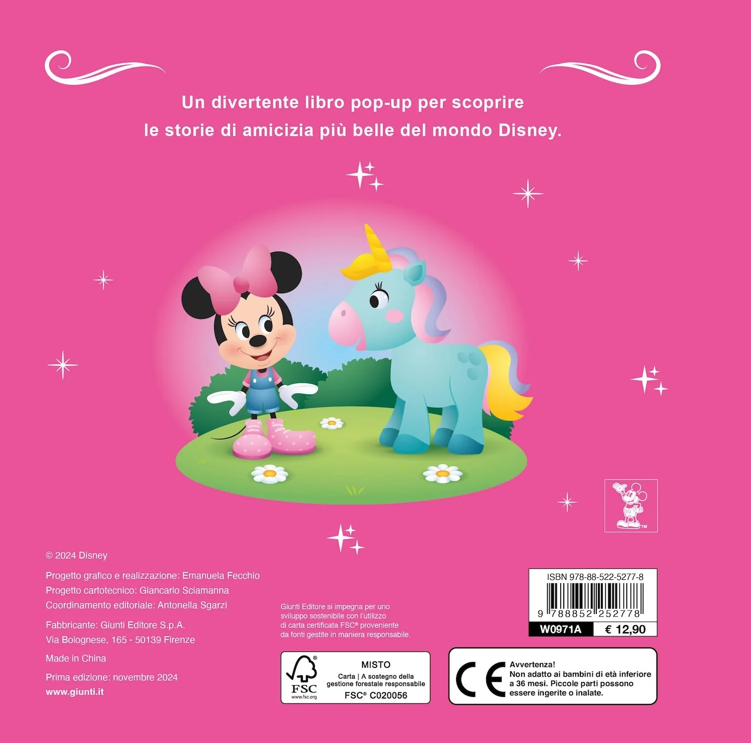 Minni e l'unicorno Il primo libro pop-up - Image 2