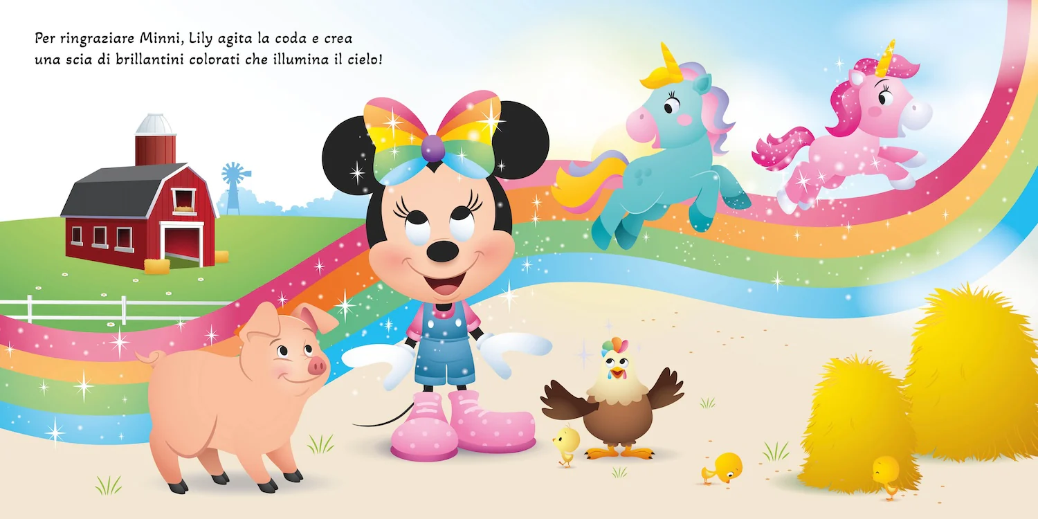 Minni e l'unicorno Il primo libro pop-up - Image 4