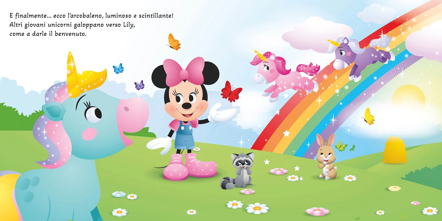 Minni e l'unicorno Il primo libro pop-up - Image 5