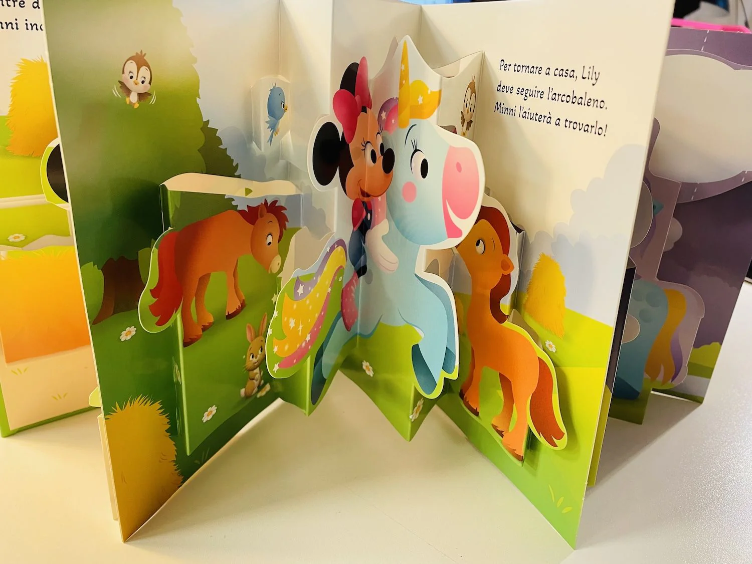 Minni e l'unicorno Il primo libro pop-up - Image 6