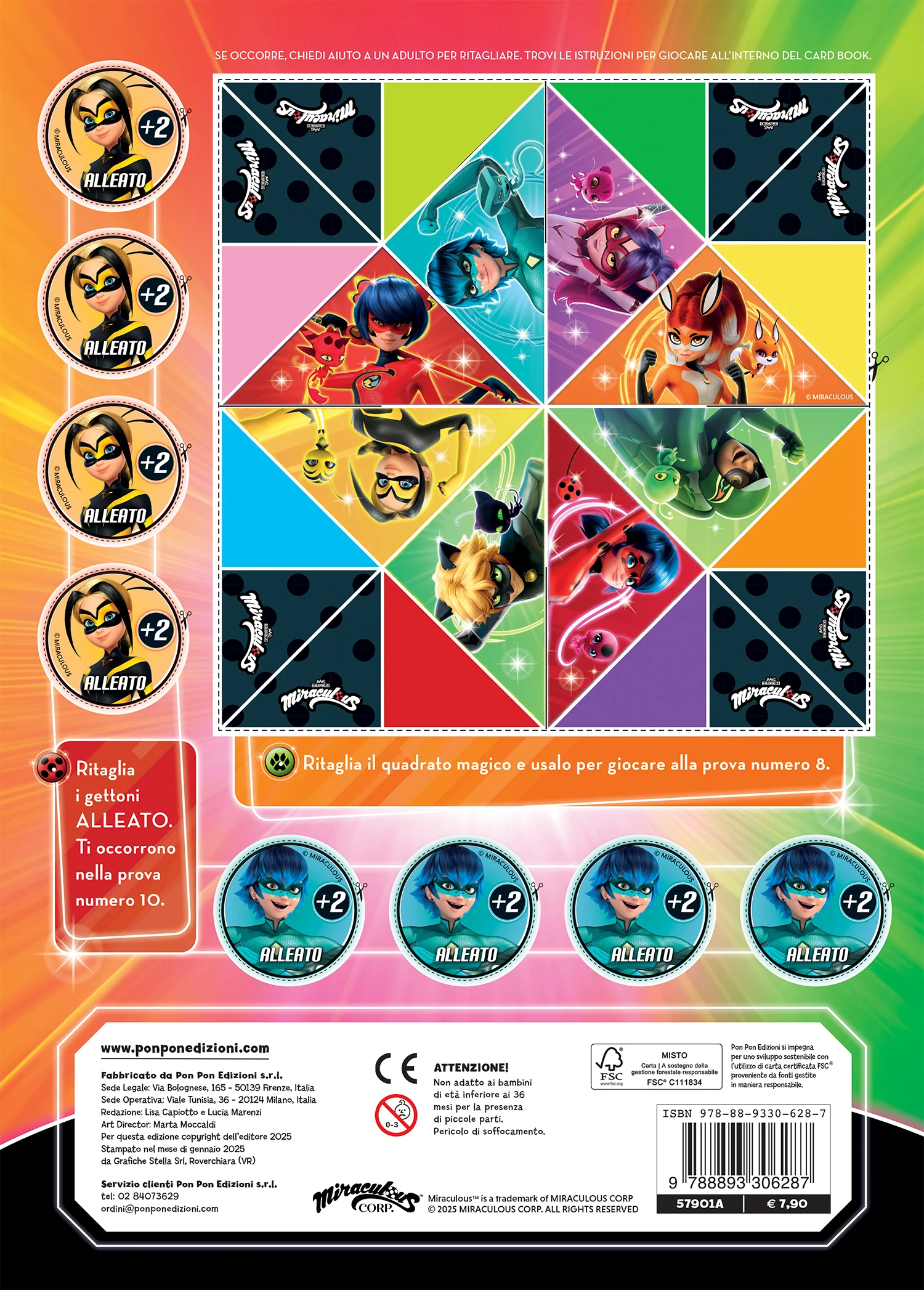 Miraculous. Card book. Supereroi in missione! - Image 2