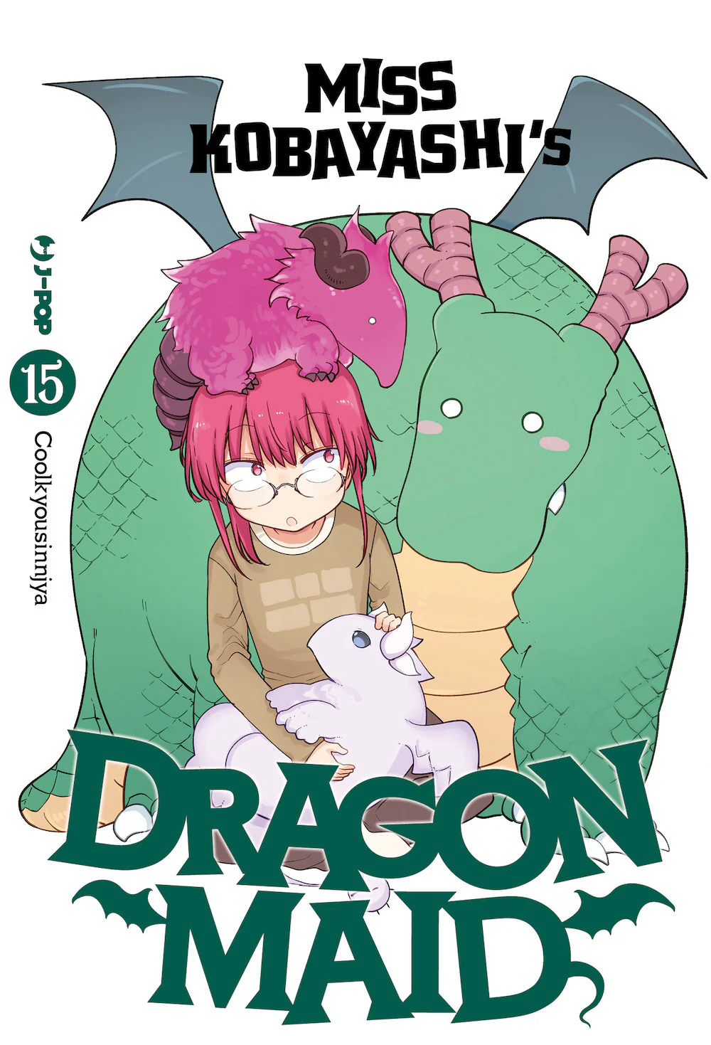 Miss Kobayashi's dragon maid. Vol. 15