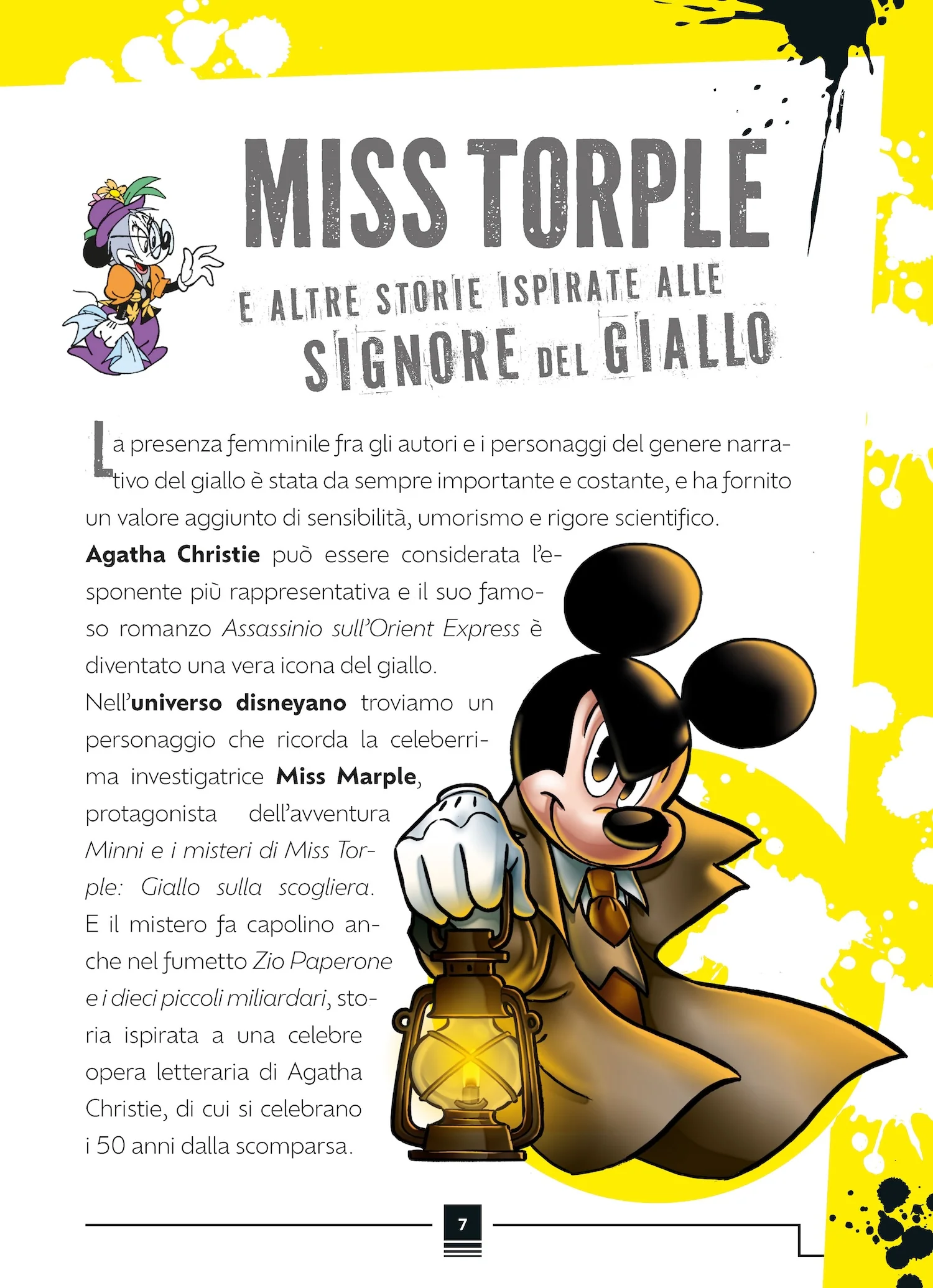 Miss Torple e altre storie misteriose Disney. Il meglio del giallo a fumetti Disney - Image 3