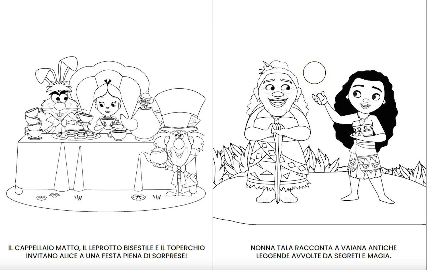 Momenti magici Disney Mini Staccattacca e colora Cute Stickers. Più di 60 adesivi - Image 3