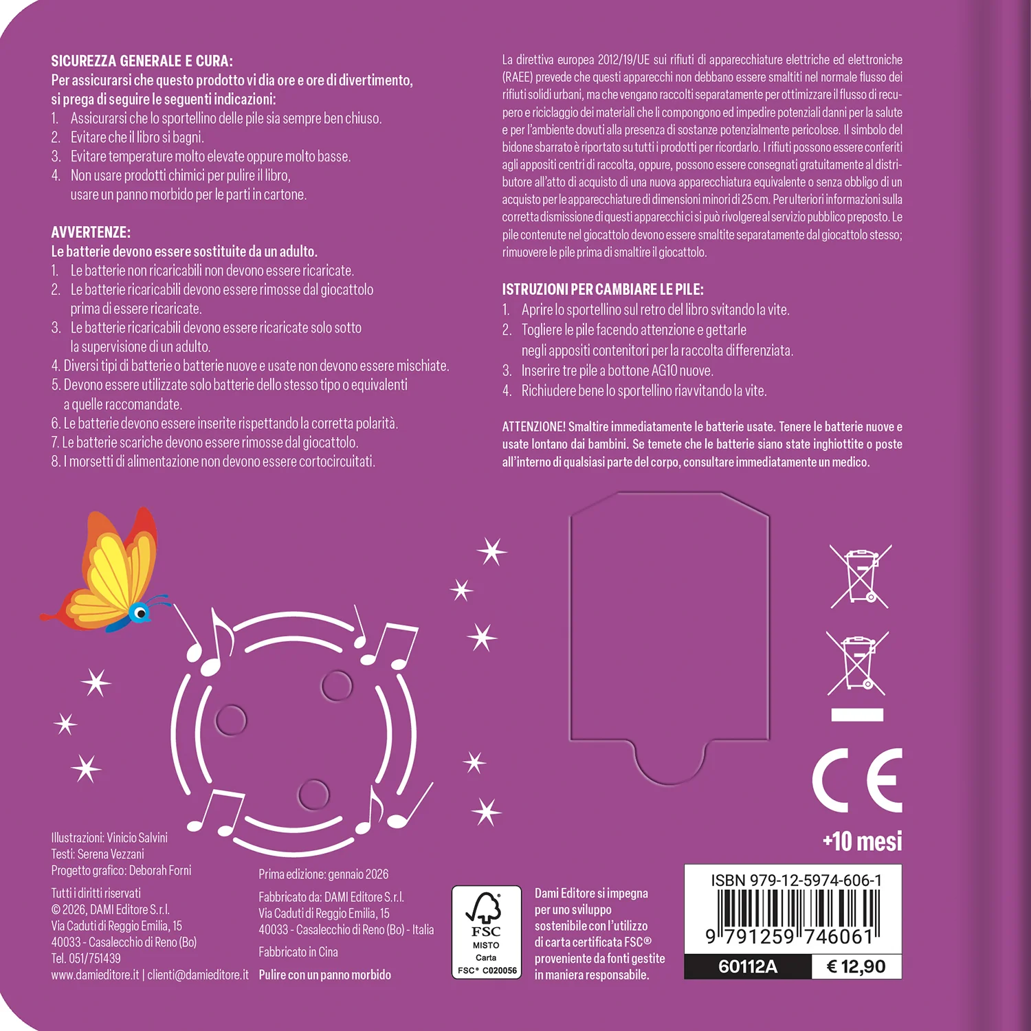 Mondi Magici. Libro tattile sonoro - Image 2