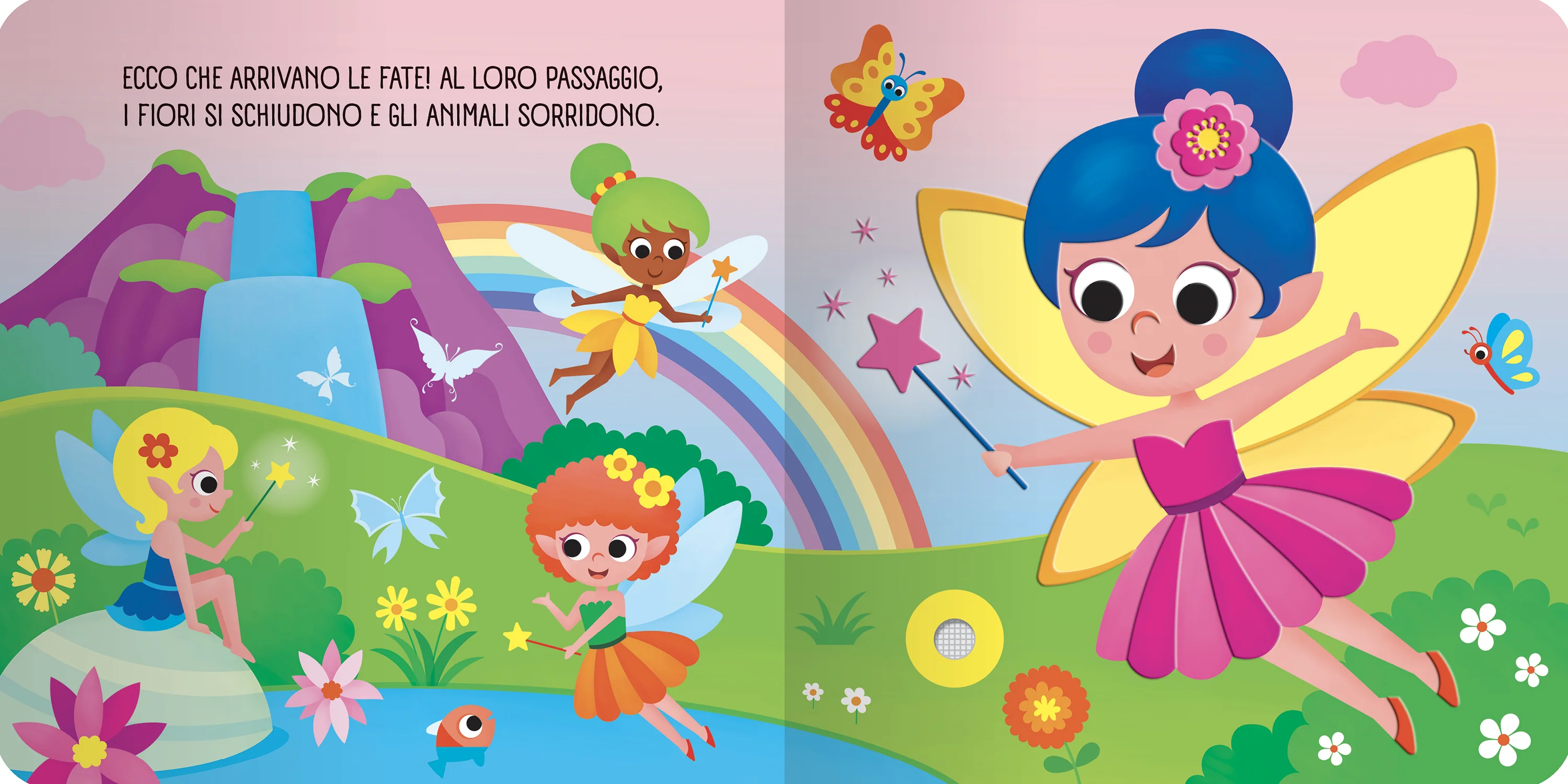 Mondi Magici. Libro tattile sonoro - Image 3