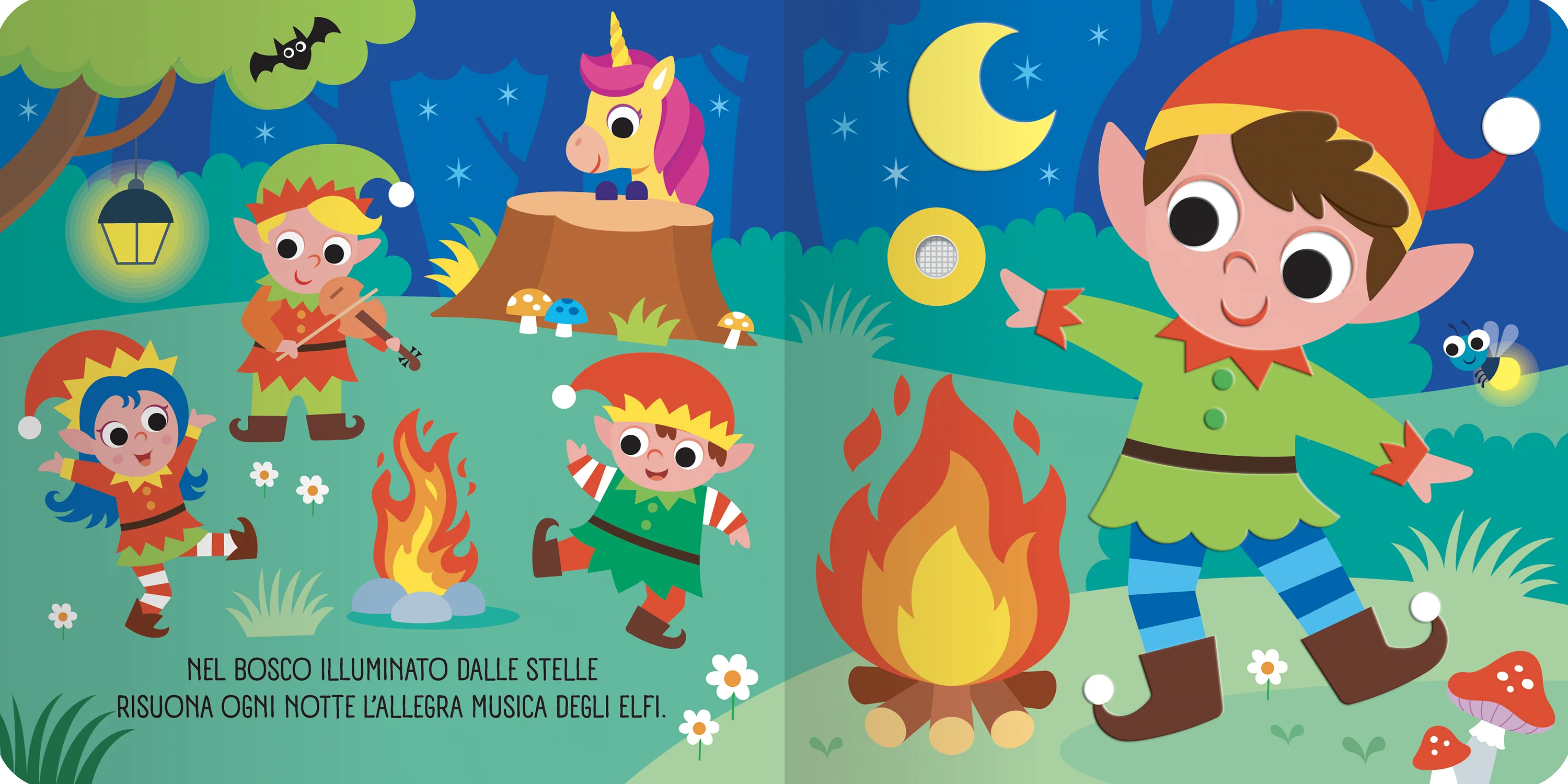 Mondi Magici. Libro tattile sonoro - Image 5