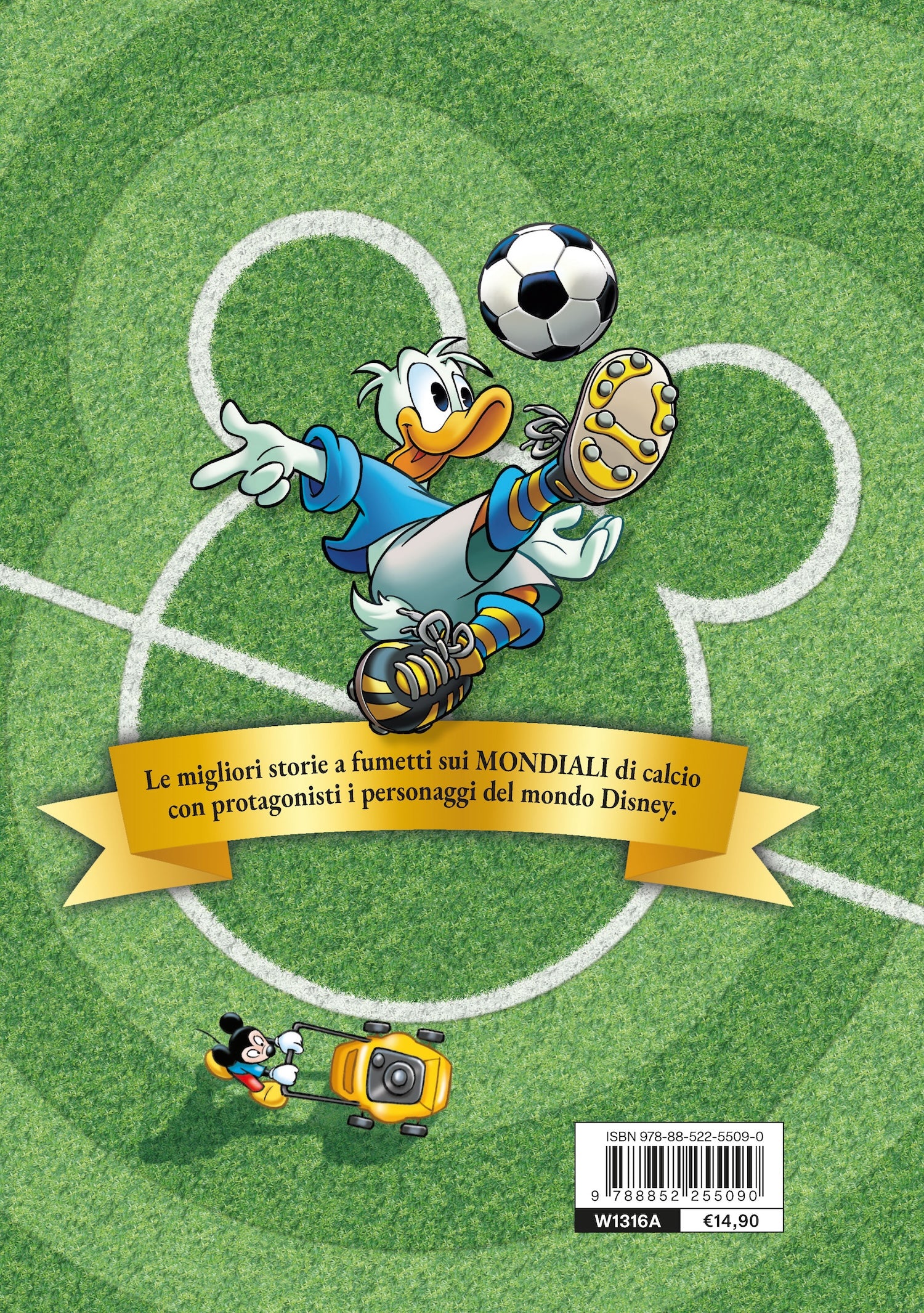 Mondiali di calcio Le più belle storie Disney con Poster. Storie inedite - Image 2