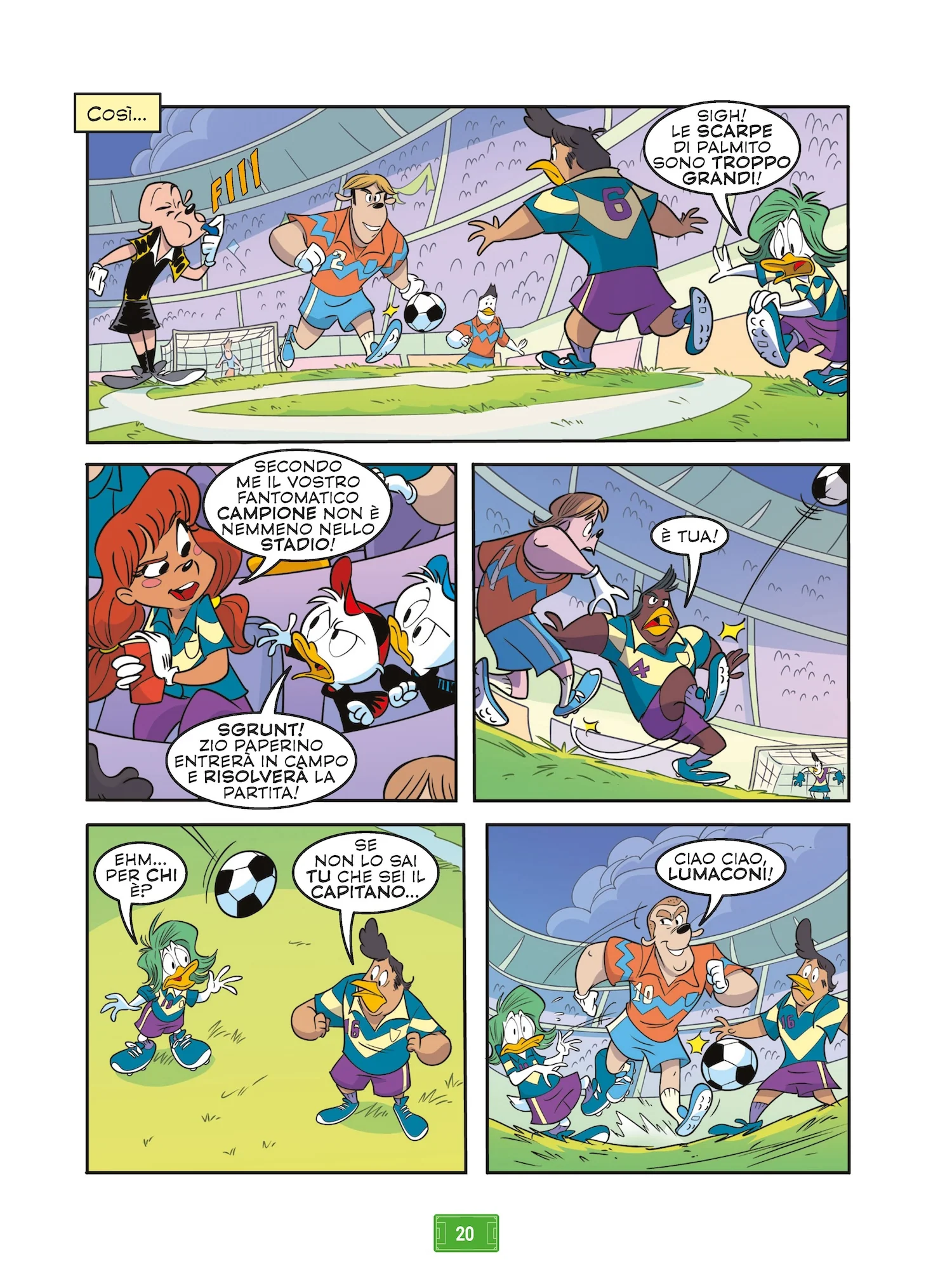 Mondiali di calcio Le più belle storie Disney con Poster. Storie inedite - Image 4
