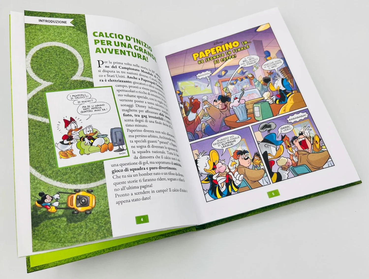 Mondiali di calcio Le più belle storie Disney con Poster. Storie inedite - Image 5