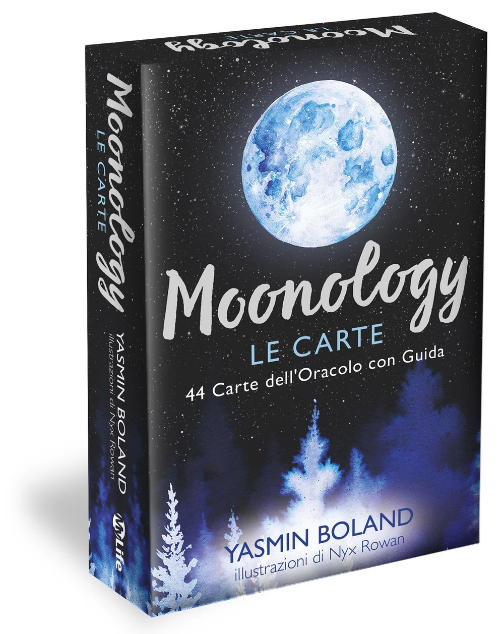 Moonology. Le carte. 44 carte dell'Oracolo con guida