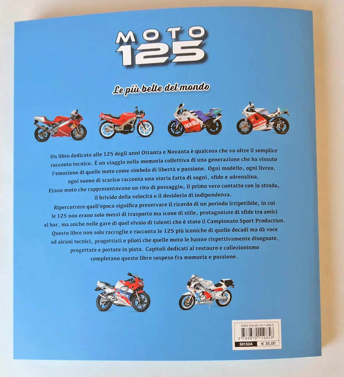 MOTO 125 Le più belle del mondo. Le più belle del mondo - Image 2
