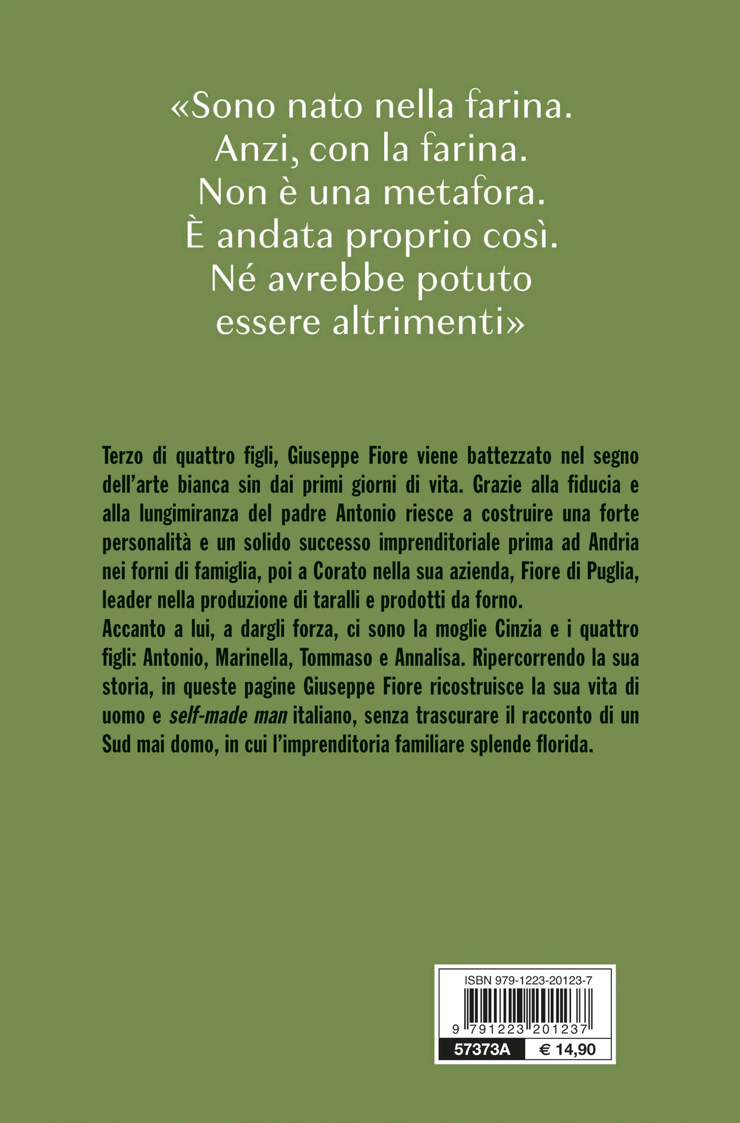 Nato con la farina. Storia di Giuseppe Fiore - Image 2