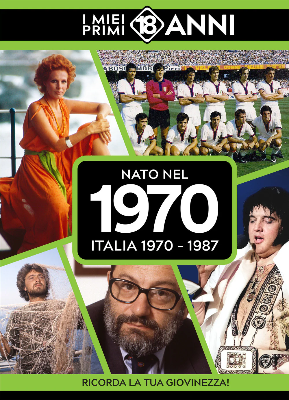 Nato nel 1970. Italia 1970-1987. I miei primi 18 anni