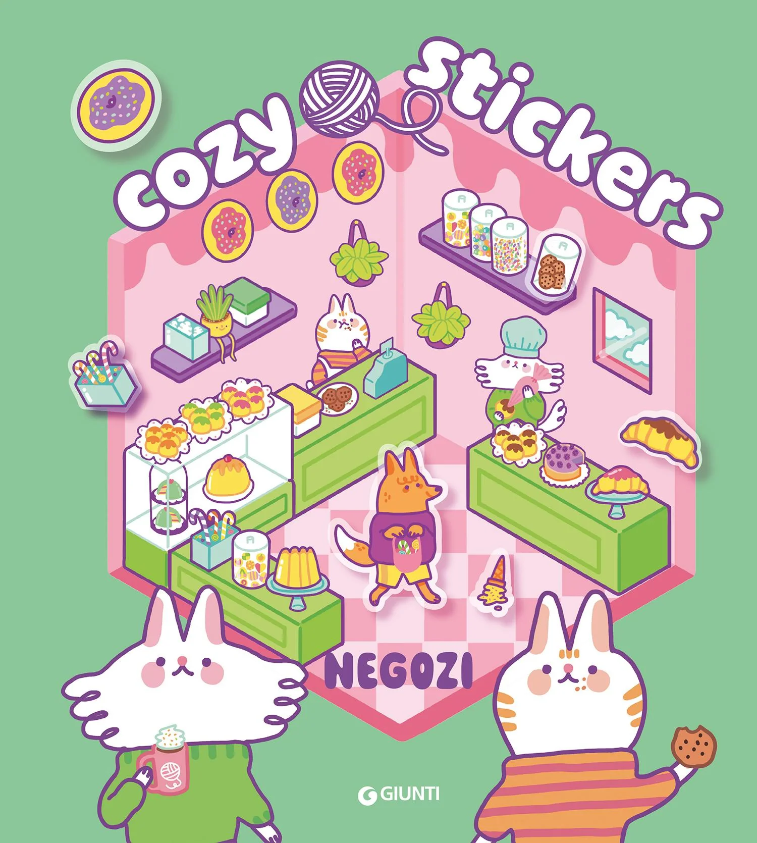 Negozi. Cozy Stickers