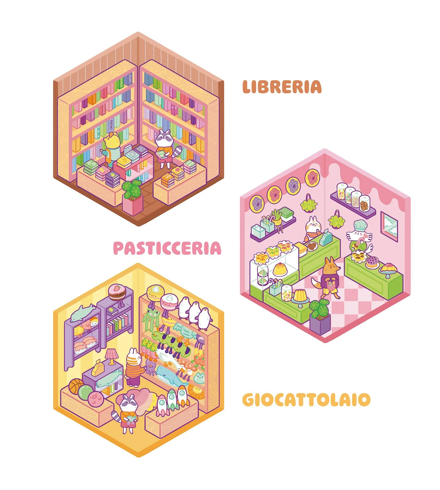 Negozi. Cozy Stickers - Image 3