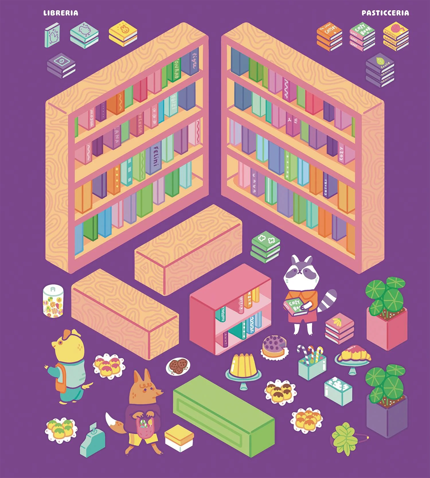 Negozi. Cozy Stickers - Image 5