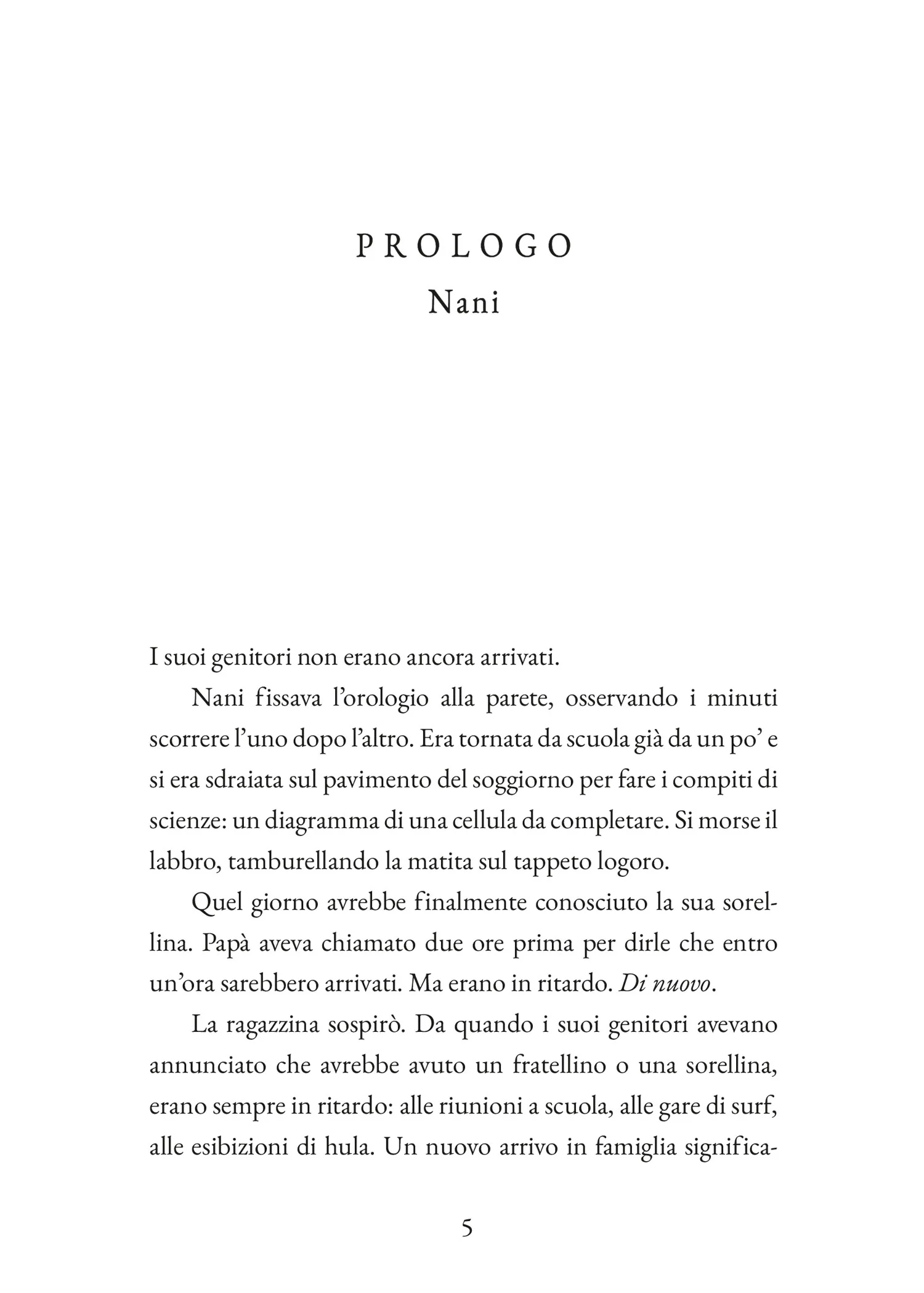 Nessuno resta indietro. Disney A twisted tale. E se Nani non si sentisse all'altezza del compito? - Image 4