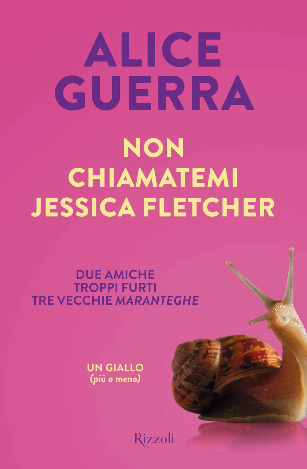 Non chiamatemi Jessica Fletcher