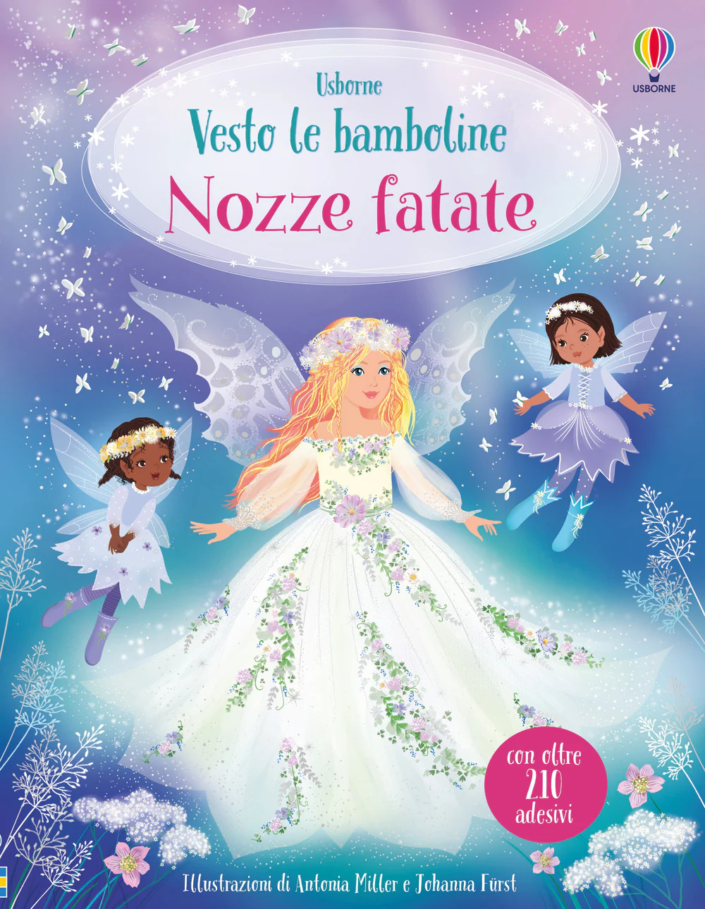 Nozze fatate. Con adesivi