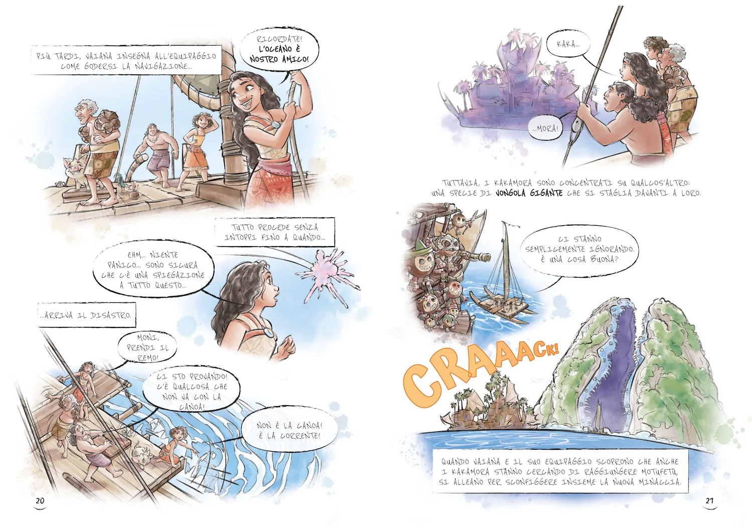 Oceania 2 Disney Graphic Tales - Image 3