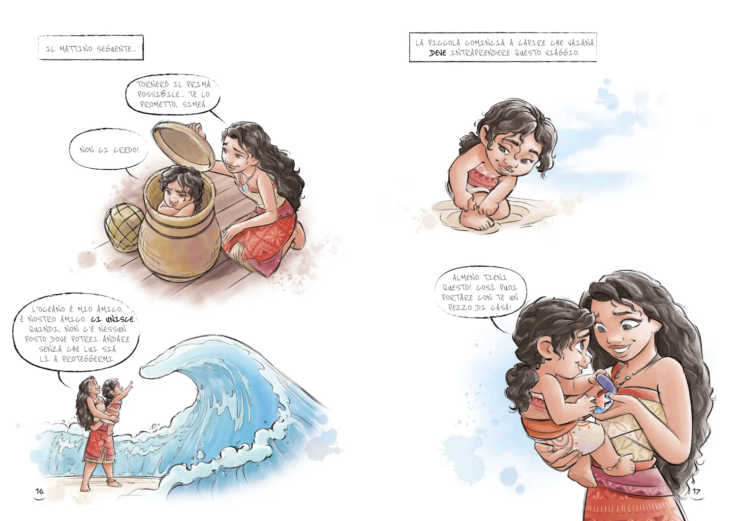 Oceania 2 Disney Graphic Tales - Image 4