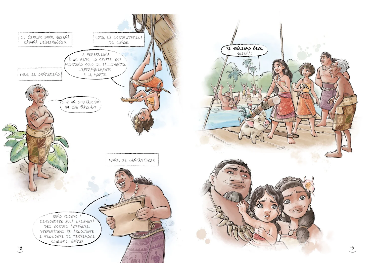 Oceania 2 Disney Graphic Tales - Image 5