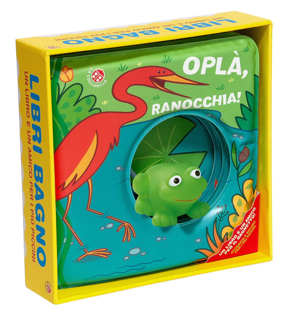 Oplà, ranocchia!