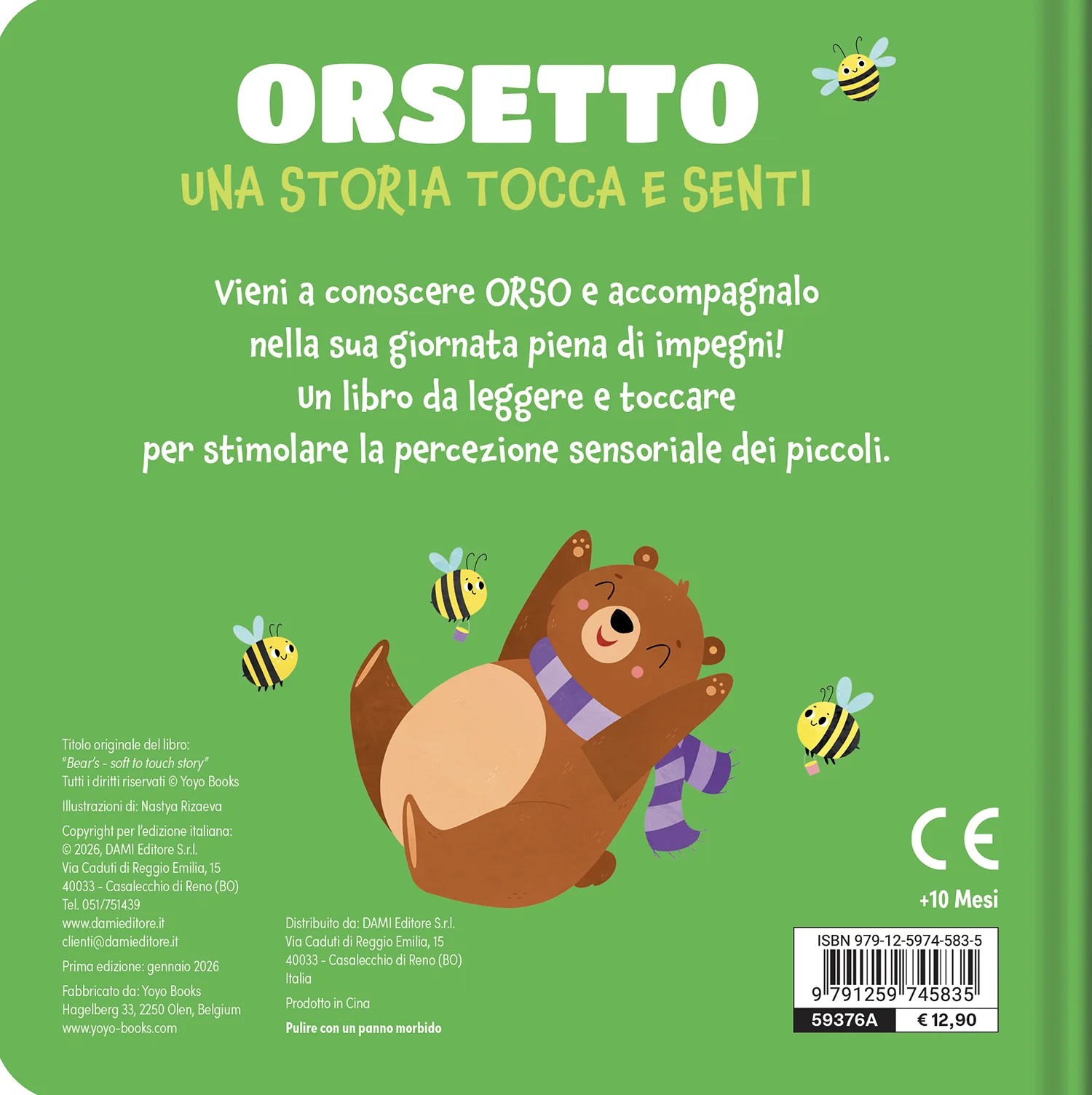 Orsetto. Una storia tocca e senti - Image 2