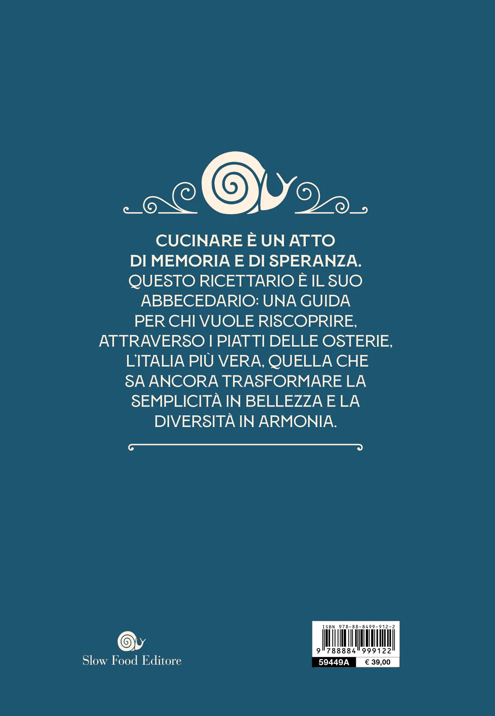 OSTERIE D'ITALIA. RICETTARIO DELLA CUCINA ITALIANA. 1200 PIATTI DELLA TRADIZIONE REGIONALE - Image 2