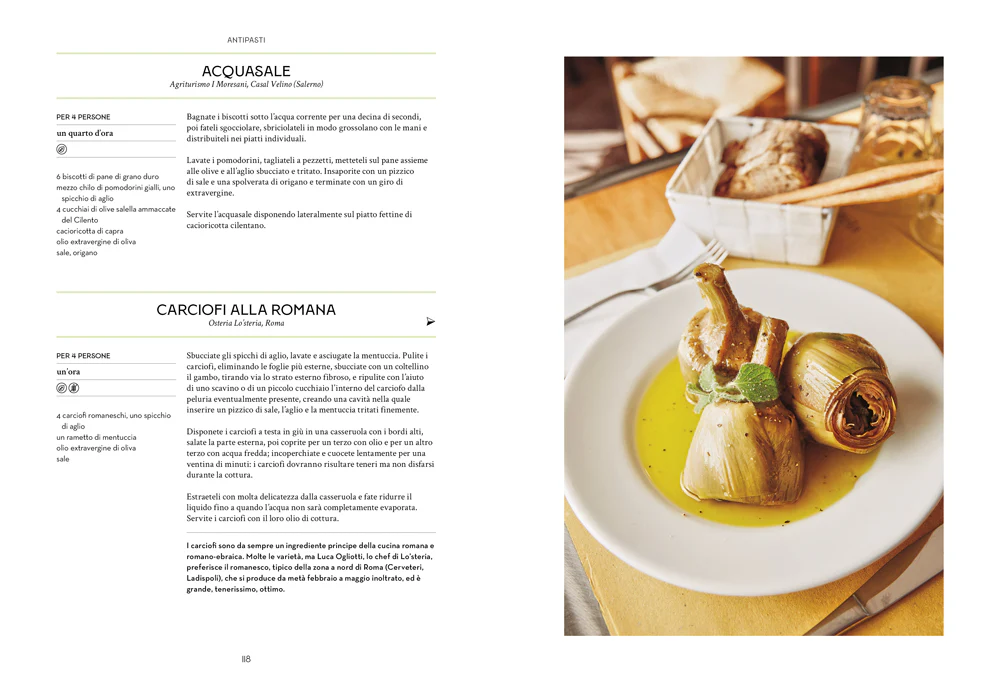 OSTERIE D'ITALIA. RICETTARIO DELLA CUCINA ITALIANA. 1200 PIATTI DELLA TRADIZIONE REGIONALE - Image 3