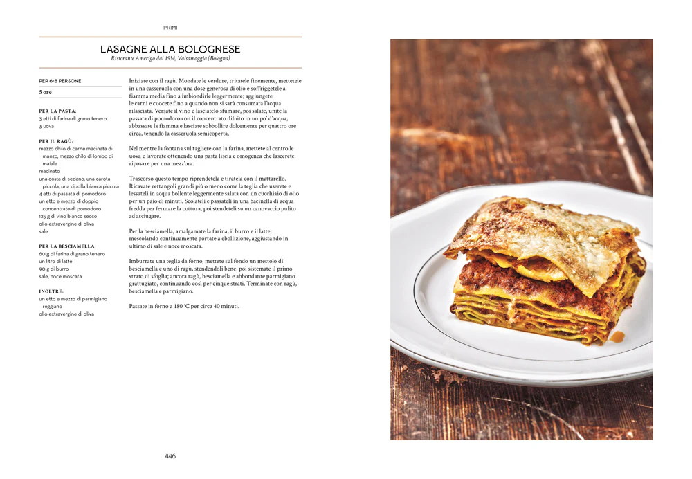 OSTERIE D'ITALIA. RICETTARIO DELLA CUCINA ITALIANA. 1200 PIATTI DELLA TRADIZIONE REGIONALE - Image 4