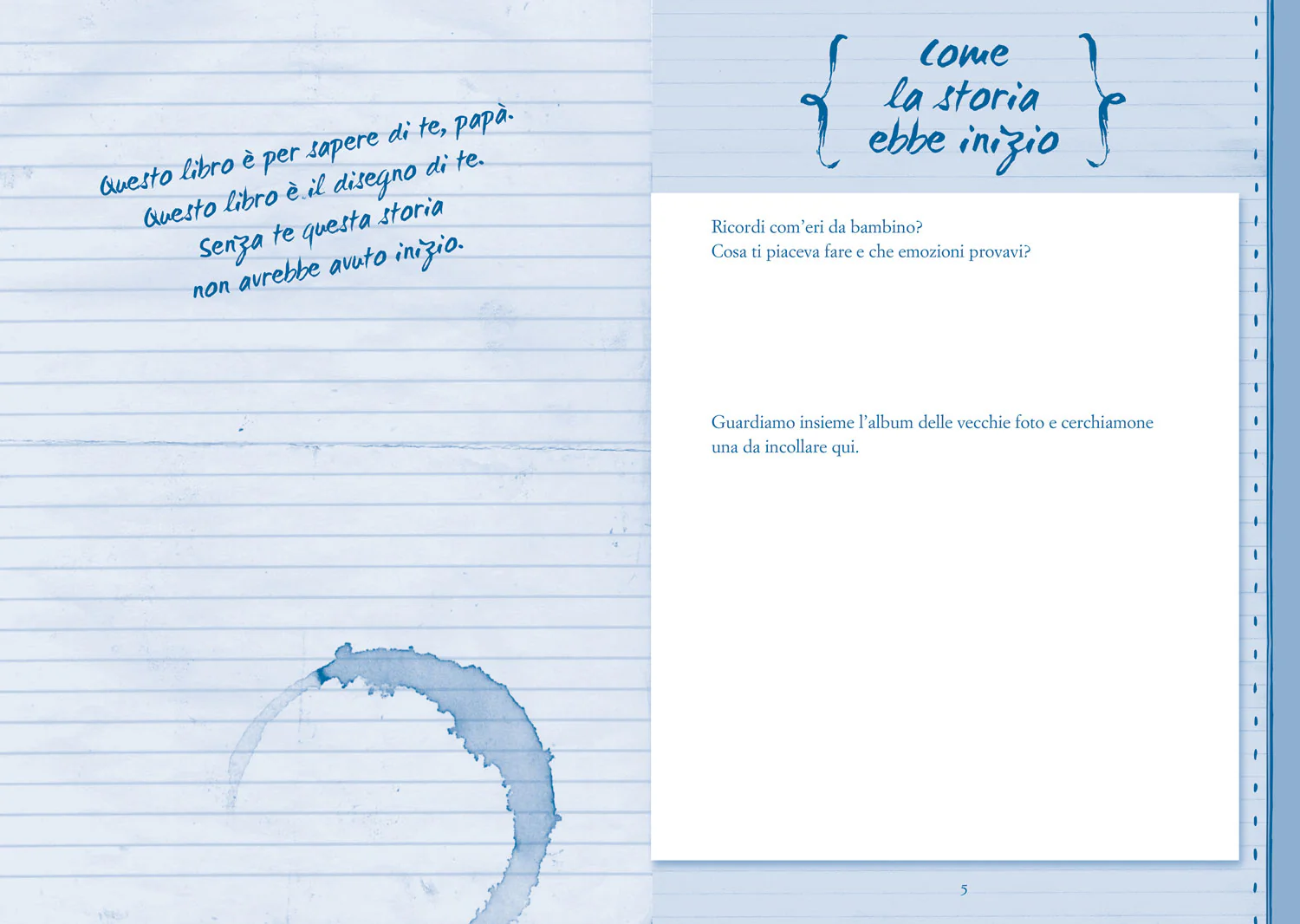 Papà scriviamo la tua storia - Image 3